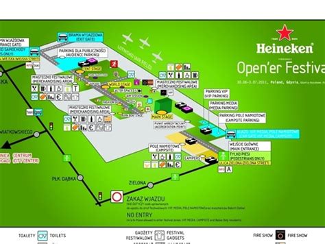 Heineken Open'er festivalio scena