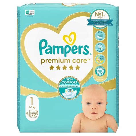 Pampers Premium Care 1 sauskelnių pakuotė