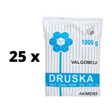 joduotos druskos pakuotė