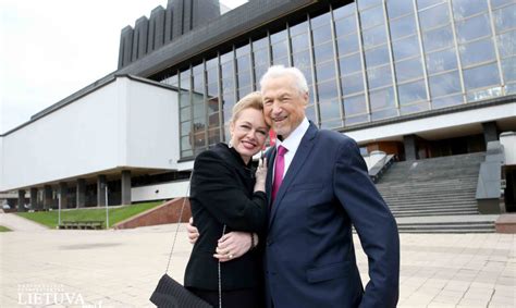 Virgilijus Noreika ir jo antroji žmona Loreta Bartusevičiūtė-Noreikienė