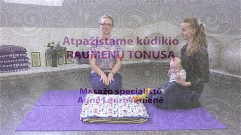 Kūdikio raumenų tonuso vertinimas