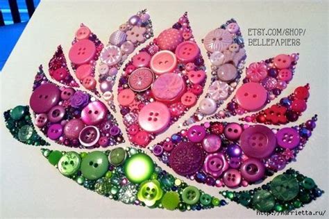 Vaikiški rankdarbiai iš sagų