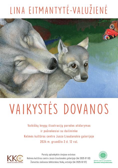 Vaikiškų knygų iliustracijų paroda