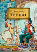 Carlo Collodi ir Pinokio iliustracija