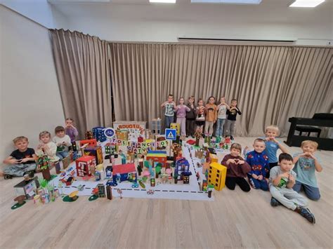 Vaikai darželyje kuria Tolerancijos gatvę